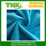 Fabric Supplier - Minky Dot Minky PUL Fabric