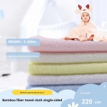 面料供应商-80%竹纤维针织毛巾