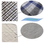 毯子生产厂家-防水印花涤纶