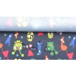 面料工厂-防水透气PUL无PFAS