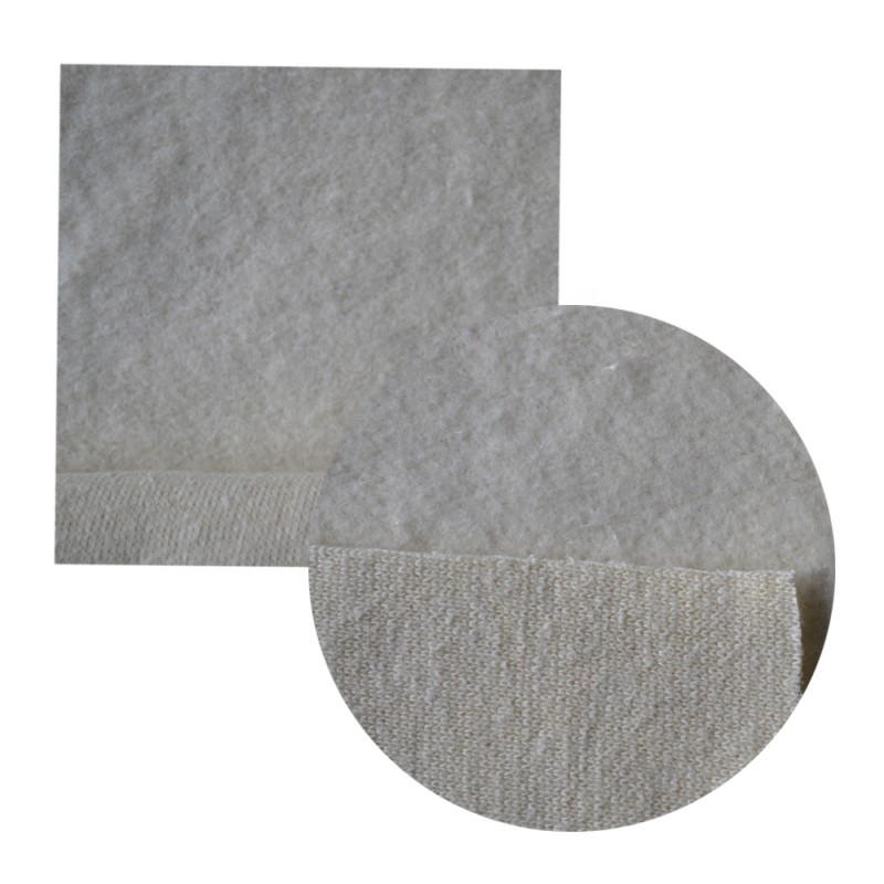 面料工厂-有机麻棉绒运动服