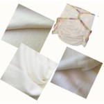 面料生产厂家-柔软有机棉绒服装用