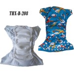 婴儿尿裤供应商-可洗超纤3D防漏