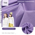 面料生产厂家-双面棉运动服面料