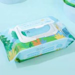 Baby Wipes Supplier - 80 Pcs Non-Scented Safe