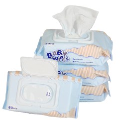 Baby Wipes Manufacturer - Sensitive Skin Pampers