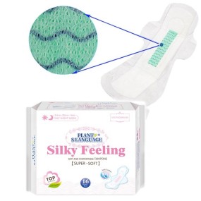 Sanitary Pads Manufacturer - OEM Customizable Anion