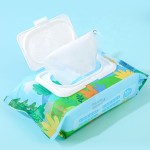Baby Wipes Supplier - 80 Pcs Non-Scented Safe