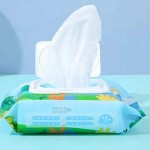 Baby Wipes Supplier - 80 Pcs Non-Scented Safe