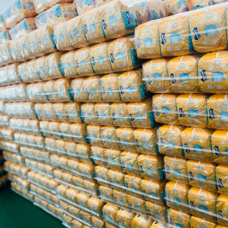 婴儿纸尿裤生产商-可定制1-6号可爱