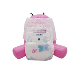 婴儿训练裤工厂- disposable 干爽表层