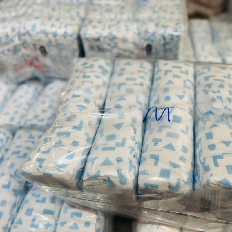 Baby Diaper Manufacturer - FREE SAMPLE Grade B Cheap