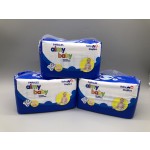 婴儿纸尿裤工厂-热销3D防漏宽弹腰