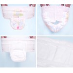 婴儿纸尿裤生产商-B级50片袋装库存