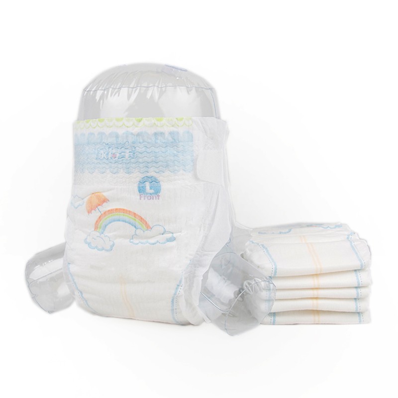 Baby Diapers Supplier - Custom Printed Medium Size