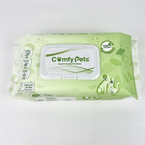 Pet Wet Wipe Manufacturer - Hot Sale Dog Cat Paw