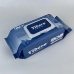 女性湿巾工厂-降解可冲80片