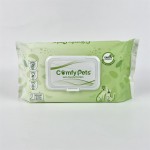 宠物湿巾供应商- disposable 降解竹纤维