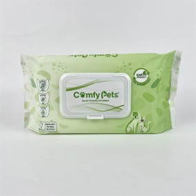 Pet Wipes Supplier - Disposable Biodegradable Bamboo