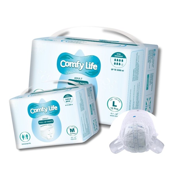 Adult Diaper Pants Factory - Wholesale Price Free Sample