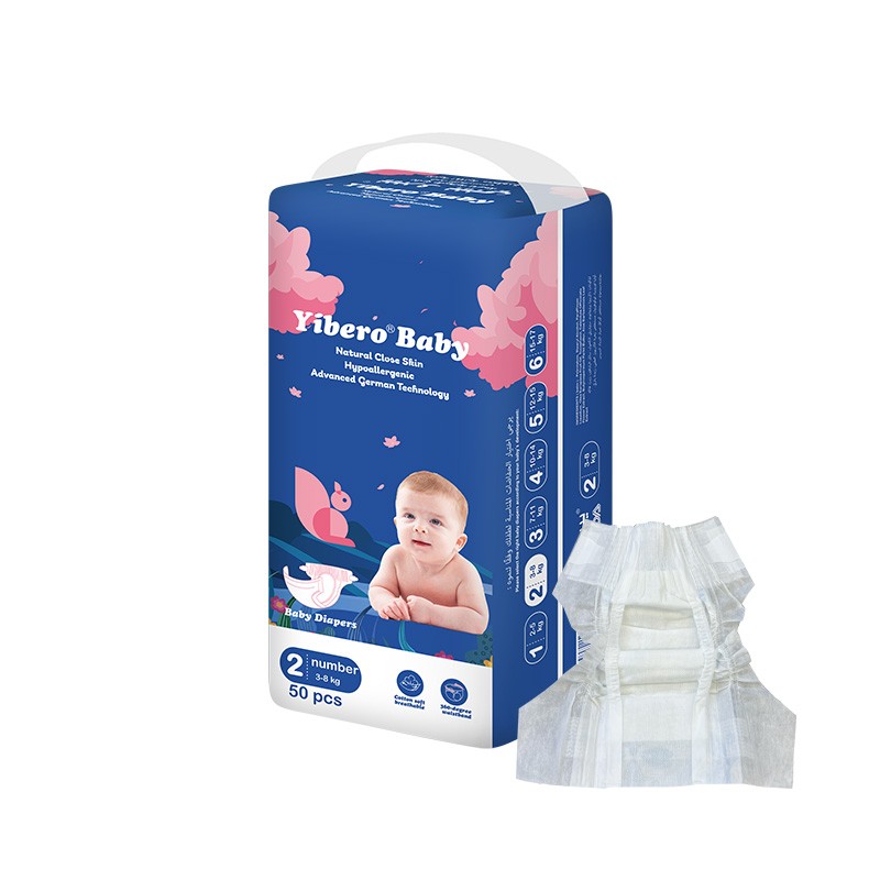 Baby Diaper Factory - Free Sample New Arrival Custom