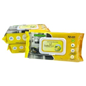 Kitchen Cleaning Wipes Manufacturer - Custom Brand