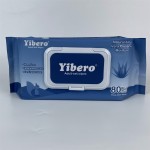 女性湿巾工厂-降解可冲80片