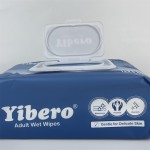 女性湿巾工厂-降解可冲80片