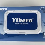 女性湿巾工厂-降解可冲80片