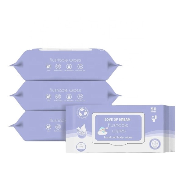 婴儿湿巾供应商-降解有机竹纤维水