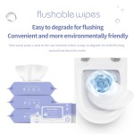 婴儿湿巾供应商-降解有机竹纤维水