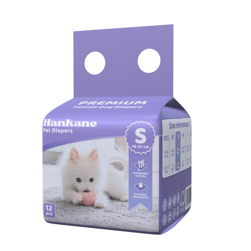 宠物纸尿裤工厂-可定制 disposable 母犬