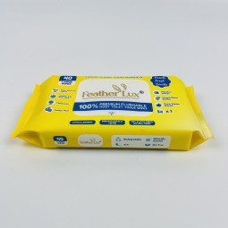 清洁湿巾供应商-无酒精可定制环保