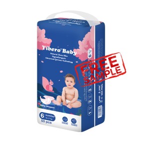 Baby Diaper Supplier - Free Sample Low Price Super Soft