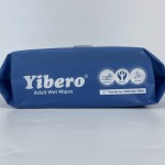 女性湿巾工厂-降解可冲80片