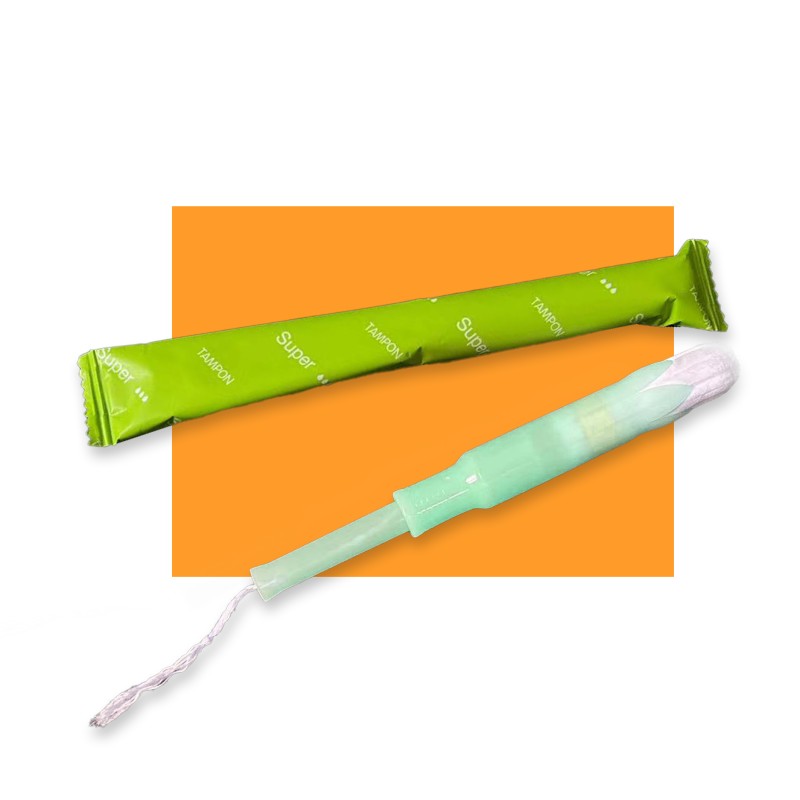 Tampons Factory - OEM 100% Organic Natural Tampons Private Label