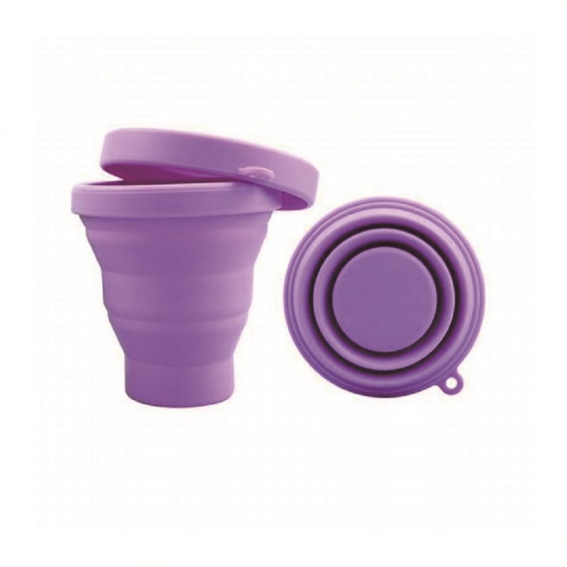 月经杯厂家 - 可定制折叠式可重复使用月经杯