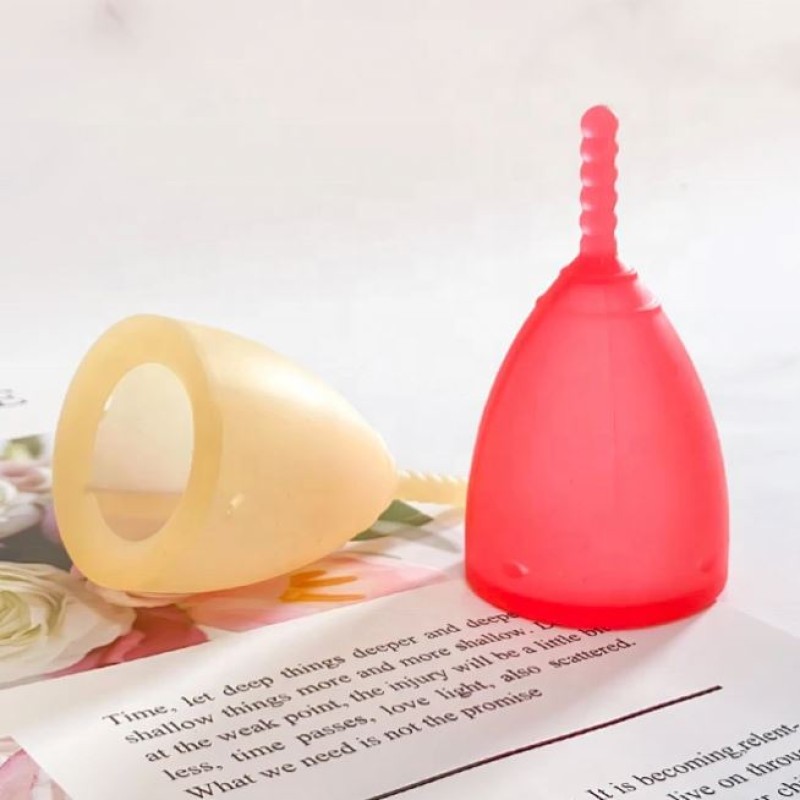 月经杯生产厂家 - 可定制运动可重复使用软质月经杯