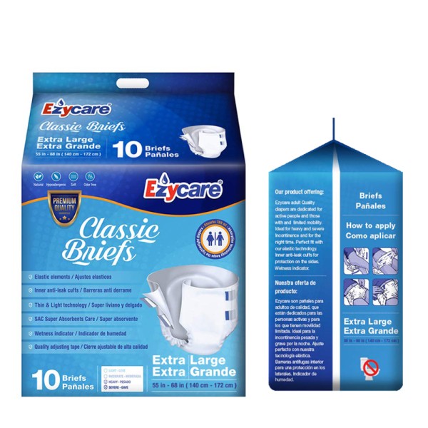 Adult Diaper Manufacturer - OEM Disposable Diaper Factory Price