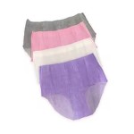 Disposable Underpants Factory - OEM Pure Cotton Spa Hospital Underwear