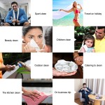 Compressed Towel Factory - OEM Disposable Facial Towel Candy Package