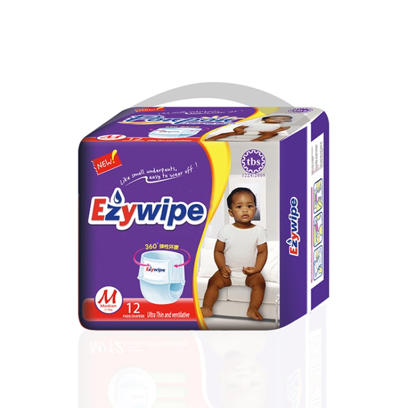 婴儿纸尿裤厂家 - 可定制婴儿棉柔透气尿布