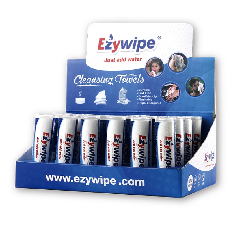 压缩毛巾厂家 - 可定制无纺布旅行毛巾