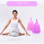 月经杯厂家 - 可定制环保运动型生理期月经杯