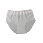 Disposable Panties Manufacturer - OEM 100% Cotton Breathable Underwear
