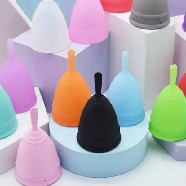 月经杯厂家 - 可定制环保医用硅胶生理期杯