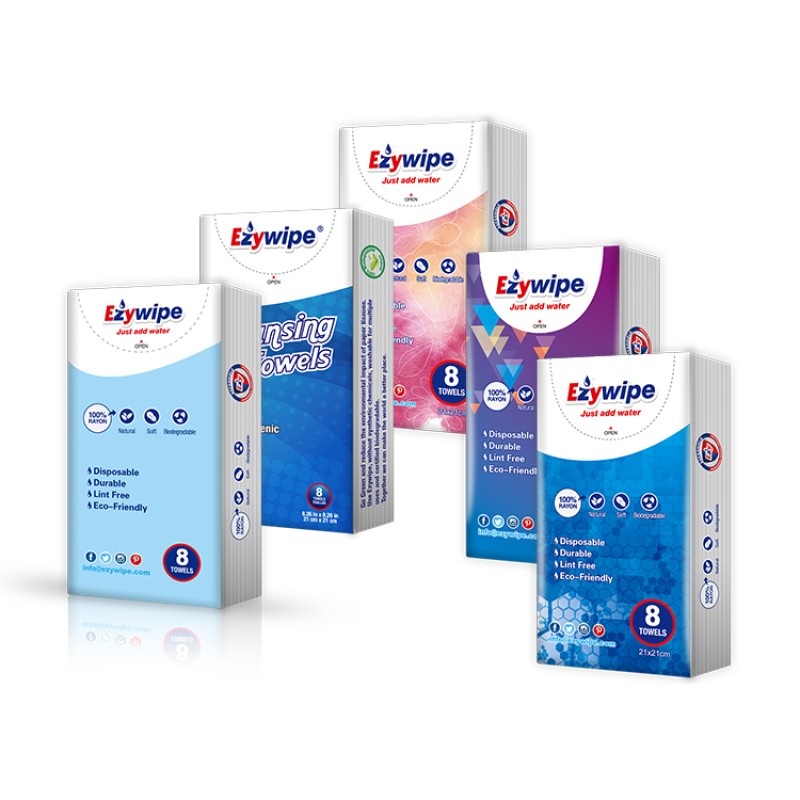 Face Towel Factory - OEM Best Selling Cleaning Disposable Towel