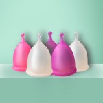 月经杯生产厂家 - 可定制环保女性生理期月经杯