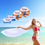 压缩毛巾厂家 - 可定制管装圆形无纺布旅行毛巾