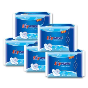 卫生巾源头工厂 - 可定制负离子极薄卫生巾批发